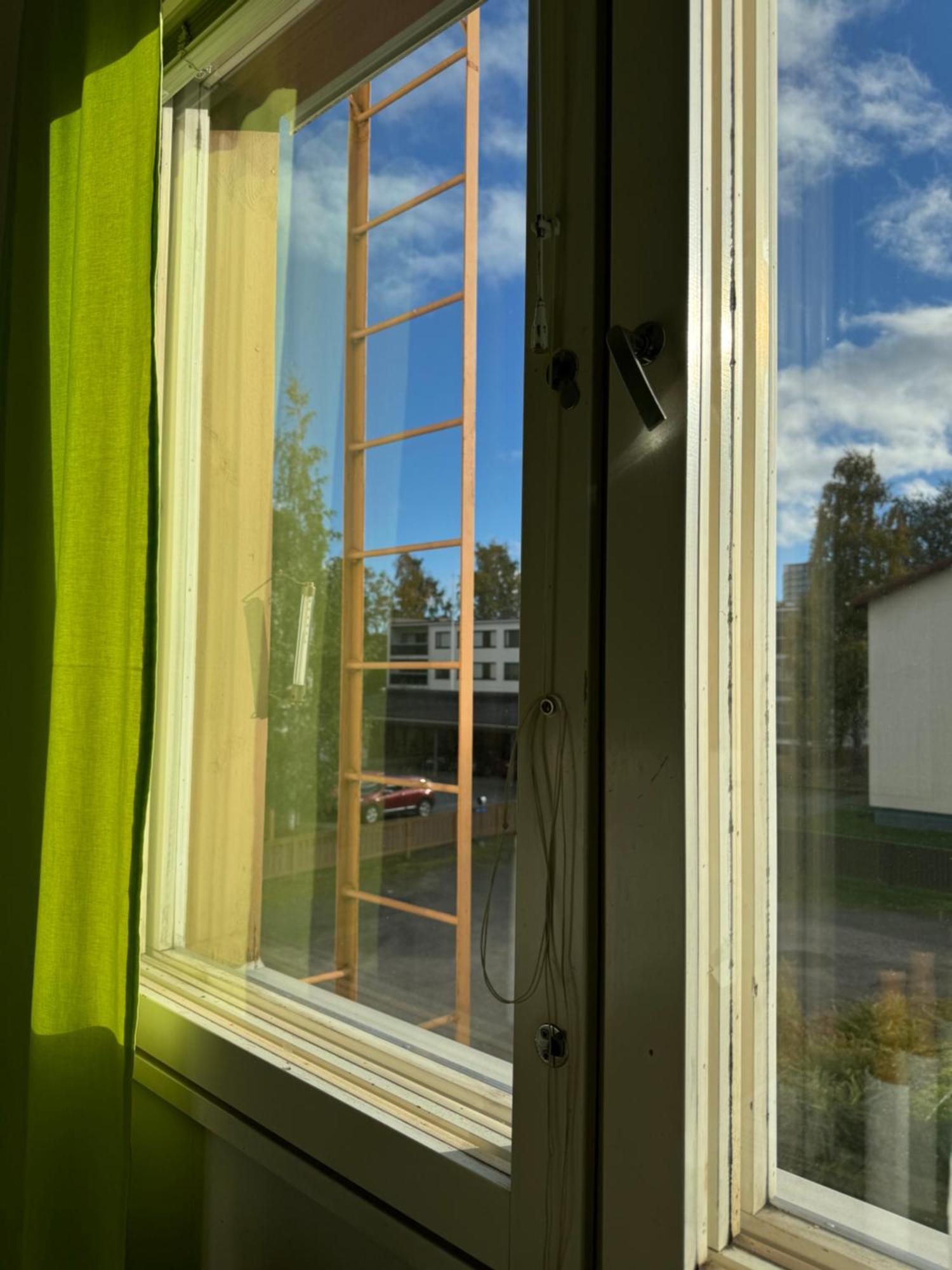 Vaerikaes Puutalokaksio 1-6 Hloelle, Ilm Parkit Apartment Oulu Exterior photo