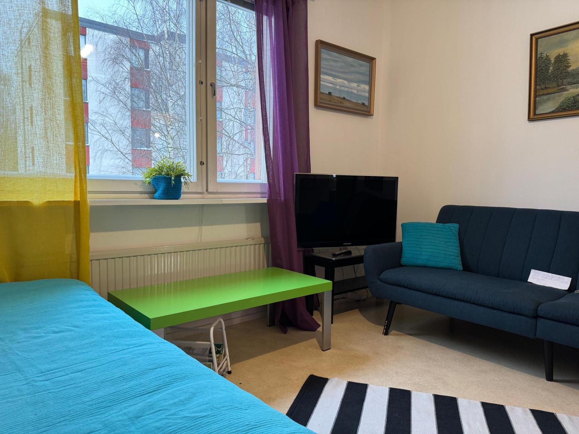 Vaerikaes Puutalokaksio 1-6 Hloelle, Ilm Parkit Apartment Oulu Exterior photo